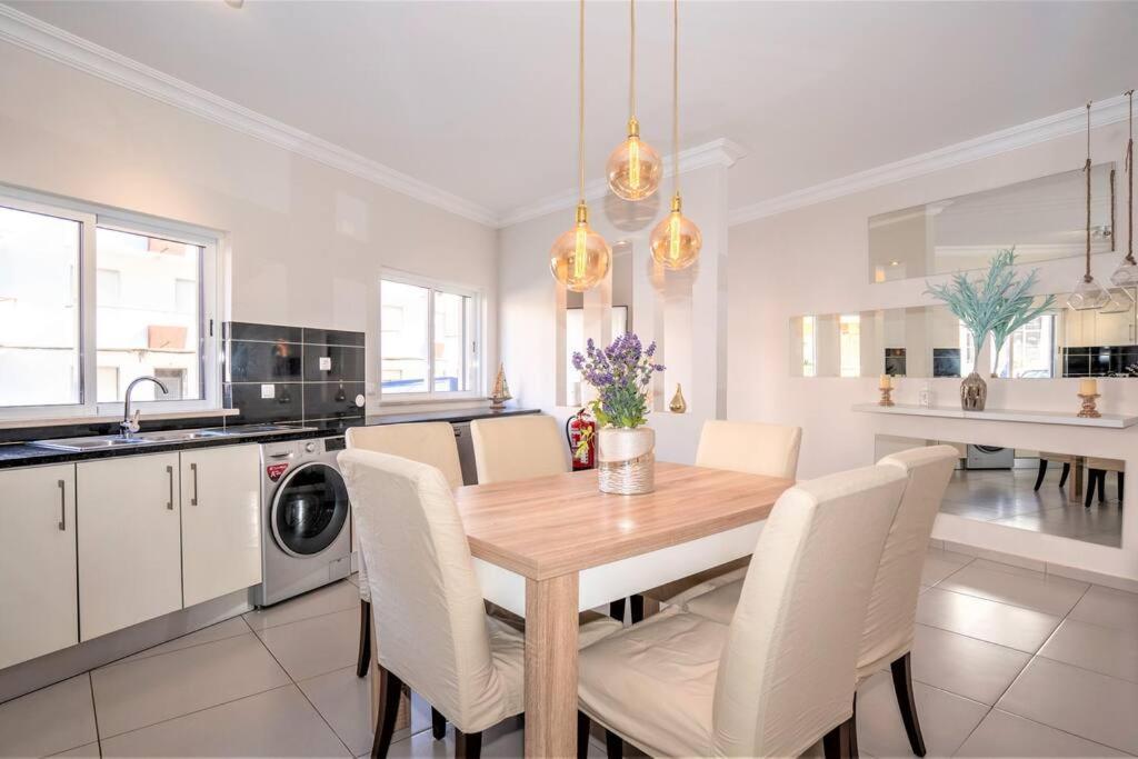 Luxuryvilla With Private Heated Pool And Spa 7P Quarteira Zewnętrze zdjęcie