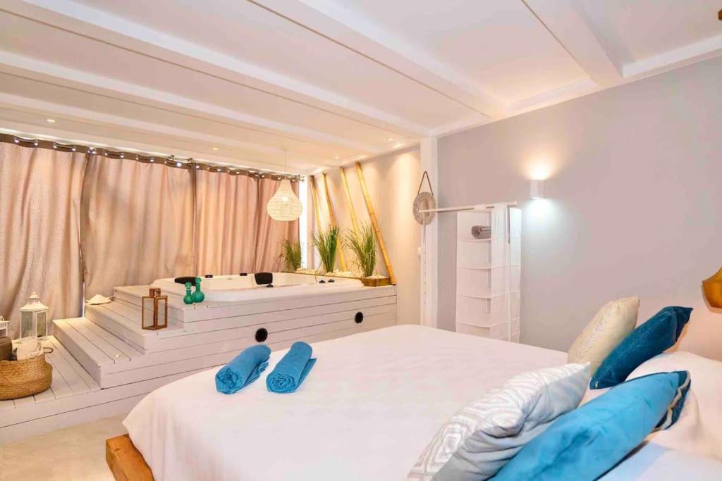Luxuryvilla With Private Heated Pool And Spa 7P Quarteira Zewnętrze zdjęcie