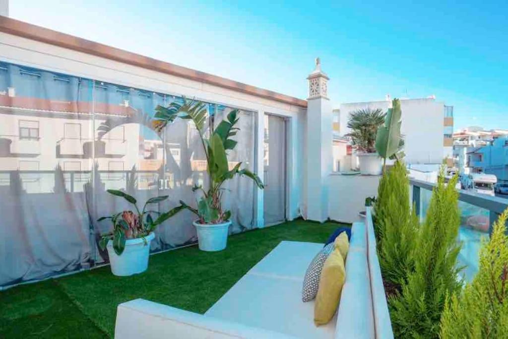 Luxuryvilla With Private Heated Pool And Spa 7P Quarteira Zewnętrze zdjęcie