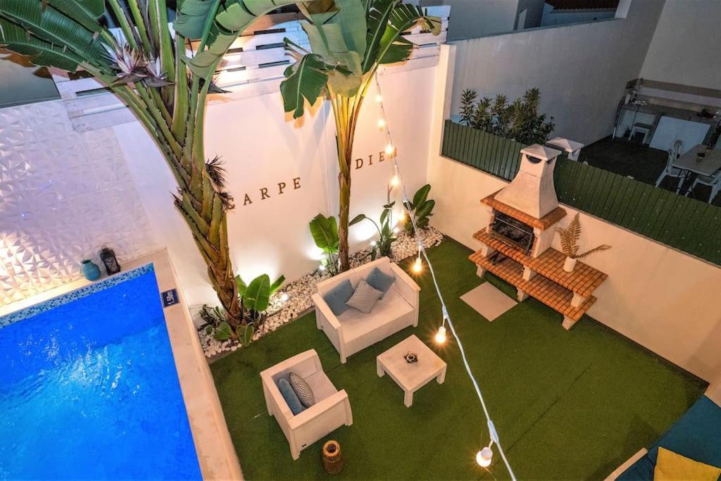 Luxuryvilla With Private Heated Pool And Spa 7P Quarteira Zewnętrze zdjęcie