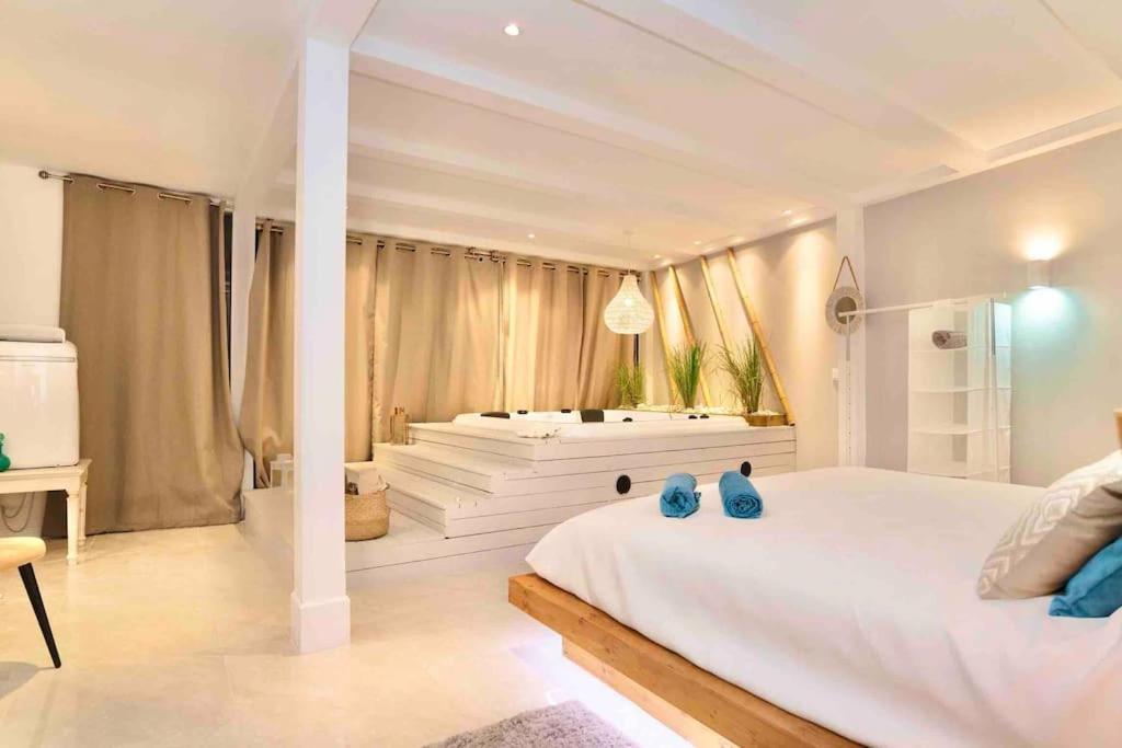Luxuryvilla With Private Heated Pool And Spa 7P Quarteira Zewnętrze zdjęcie