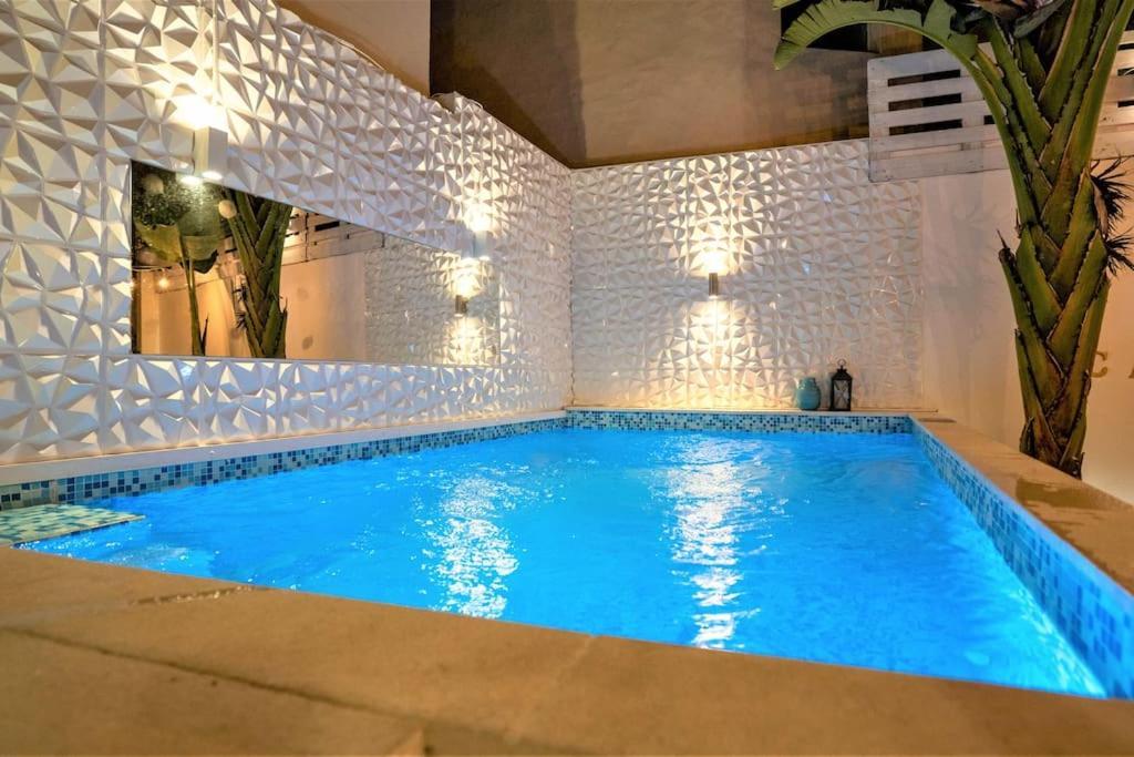 Luxuryvilla With Private Heated Pool And Spa 7P Quarteira Zewnętrze zdjęcie